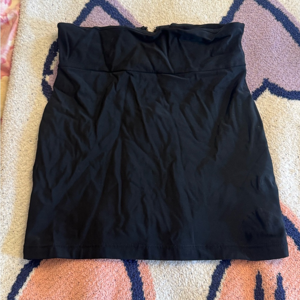 Black Mini Skirt